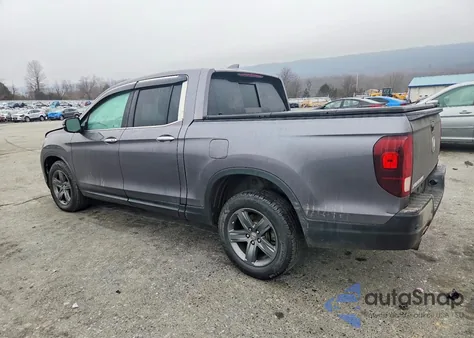 2022 Honda Ridgeline Rtl from USA, damaged, VIN 5FPYK3F76NB005612